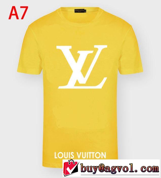 おしゃれな人が持っている ルイ ヴィトン 多色可選 １点限り！VIPセール LOUIS VUITTON 半袖Tシャツおしゃれ刷新に役立つ