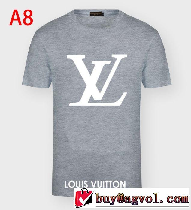 おしゃれな人が持っている ルイ ヴィトン 多色可選 １点限り！VIPセール LOUIS VUITTON 半袖Tシャツおしゃれ刷新に役立つ