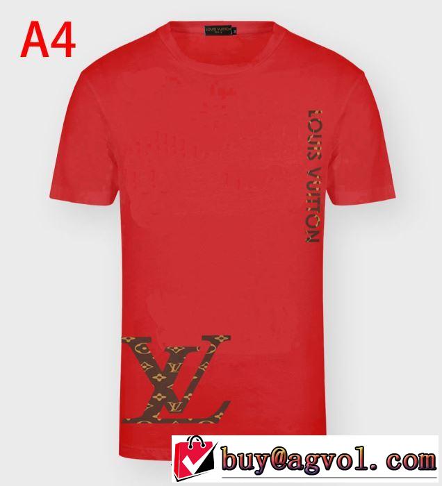 多色可選 半袖Tシャツ オススメのアイテムを見逃すな ルイ ヴィトン LOUIS VUITTON  2020モデル