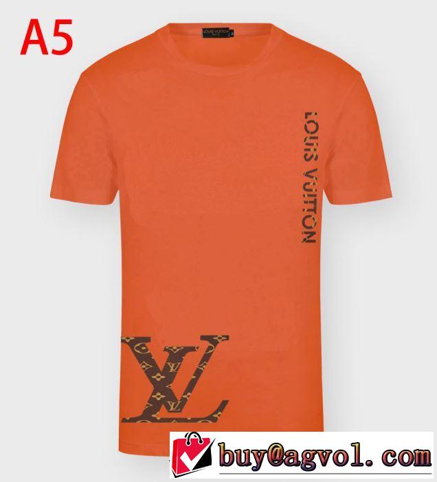 多色可選 半袖Tシャツ オススメのアイテムを見逃すな ルイ ヴィトン LOUIS VUITTON  2020モデル