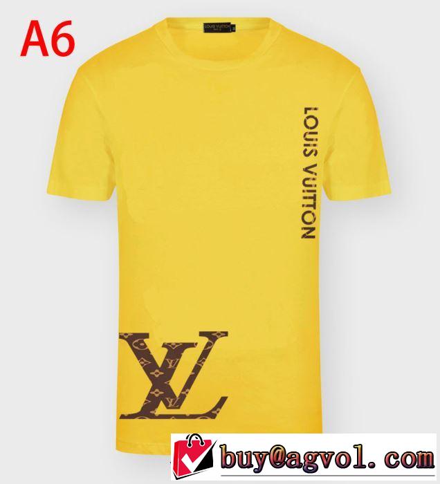多色可選 半袖Tシャツ オススメのアイテムを見逃すな ルイ ヴィトン LOUIS VUITTON  2020モデル
