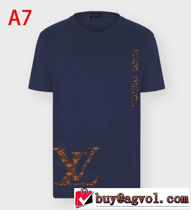 多色可選 半袖Tシャツ オススメのアイテムを見逃すな ルイ ヴィトン LOUIS VUITTON  2020モデル