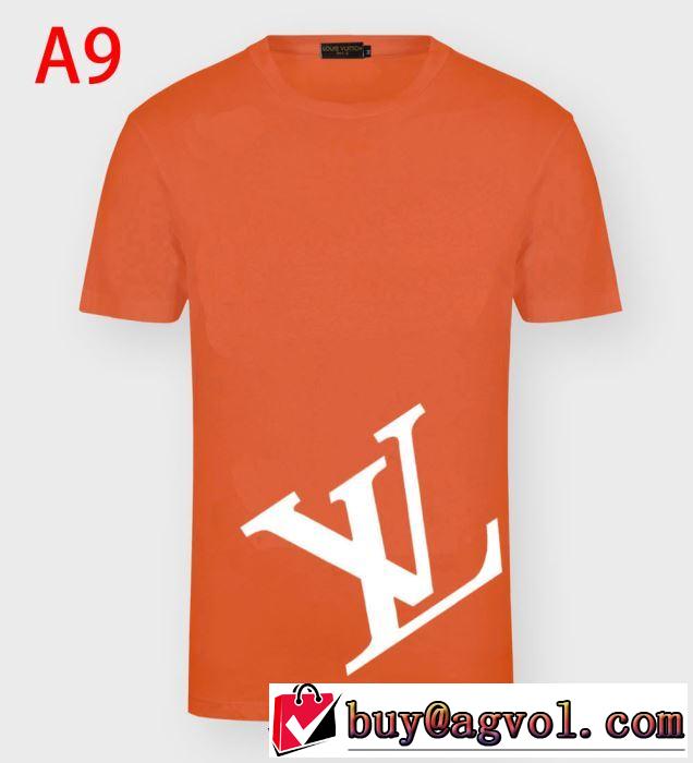 普段使いにも最適なアイテム 多色可選 半袖Tシャツ ストリート感あふれ ルイ ヴィトン LOUIS VUITTON