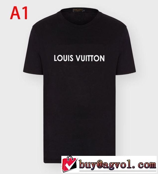 多色可選 半袖Tシャツ 安心安全人気通販 ルイ ヴィトン20新作です  LOUIS VUITTON デザインお洒落