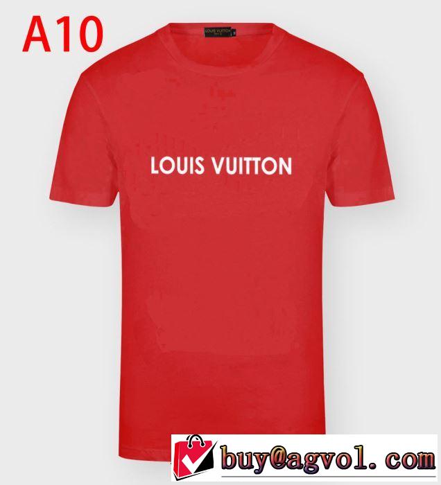 多色可選 半袖Tシャツ 安心安全人気通販 ルイ ヴィトン20新作です  LOUIS VUITTON デザインお洒落