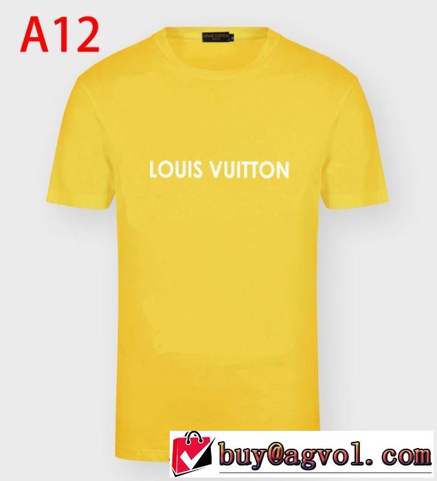 多色可選 半袖Tシャツ 安心安全人気通販 ルイ ヴィトン20新作です  LOUIS VUITTON デザインお洒落