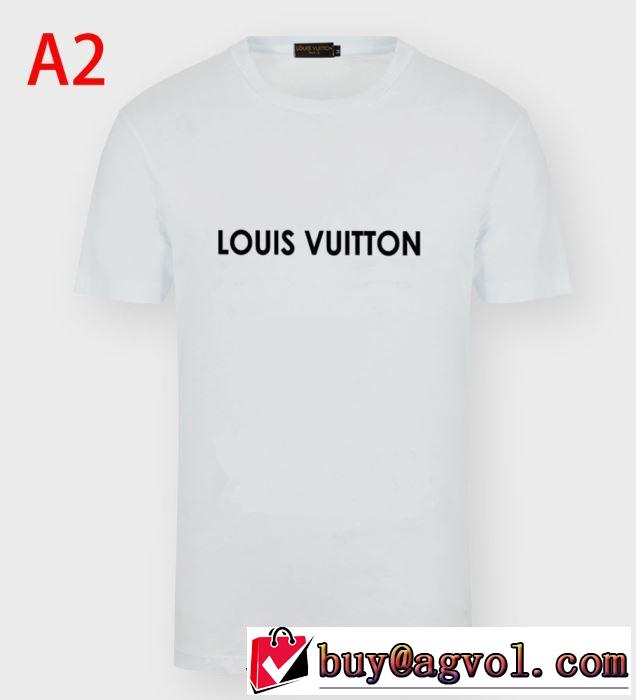 多色可選 半袖Tシャツ 安心安全人気通販 ルイ ヴィトン20新作です  LOUIS VUITTON デザインお洒落