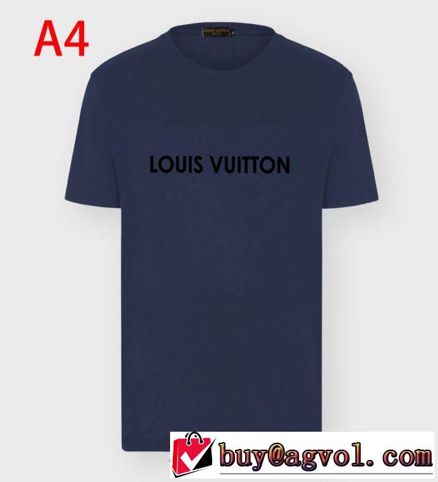 多色可選 半袖Tシャツ 安心安全人気通販 ルイ ヴィトン20新作です  LOUIS VUITTON デザインお洒落