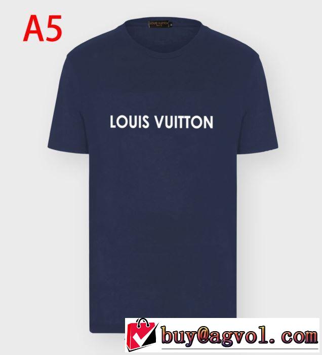 多色可選 半袖Tシャツ 安心安全人気通販 ルイ ヴィトン20新作です  LOUIS VUITTON デザインお洒落