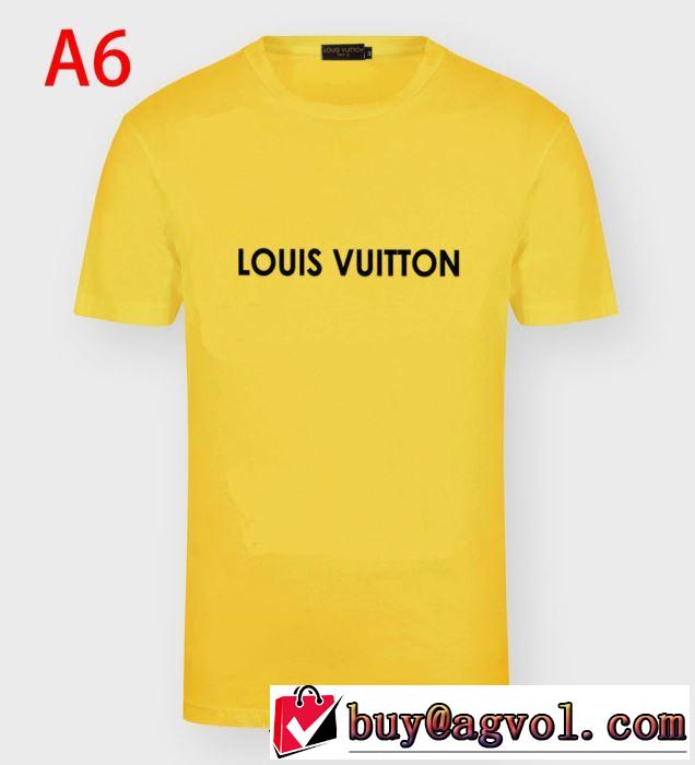 多色可選 半袖Tシャツ 安心安全人気通販 ルイ ヴィトン20新作です  LOUIS VUITTON デザインお洒落
