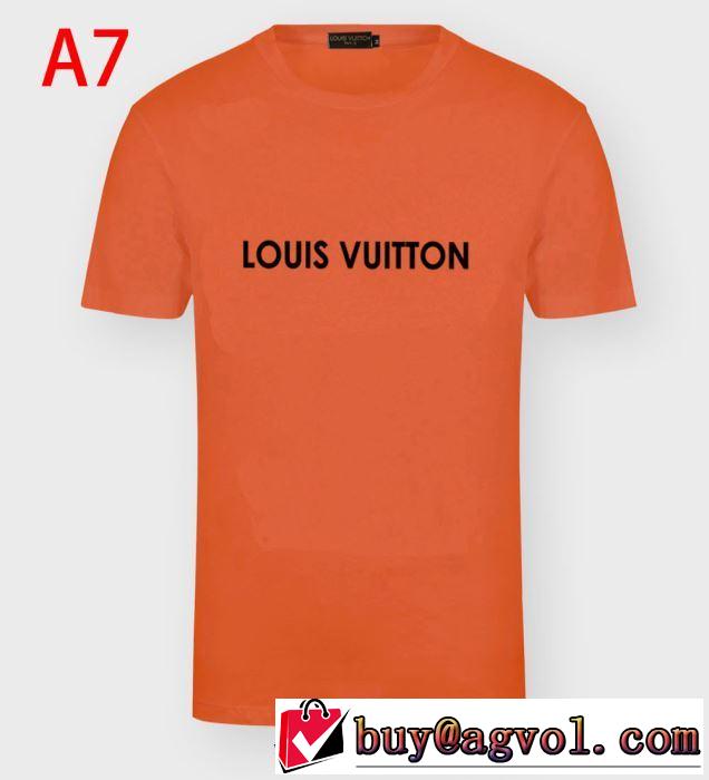 多色可選 半袖Tシャツ 安心安全人気通販 ルイ ヴィトン20新作です  LOUIS VUITTON デザインお洒落