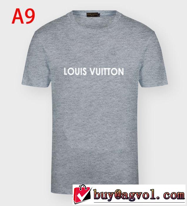 多色可選 半袖Tシャツ 安心安全人気通販 ルイ ヴィトン20新作です  LOUIS VUITTON デザインお洒落