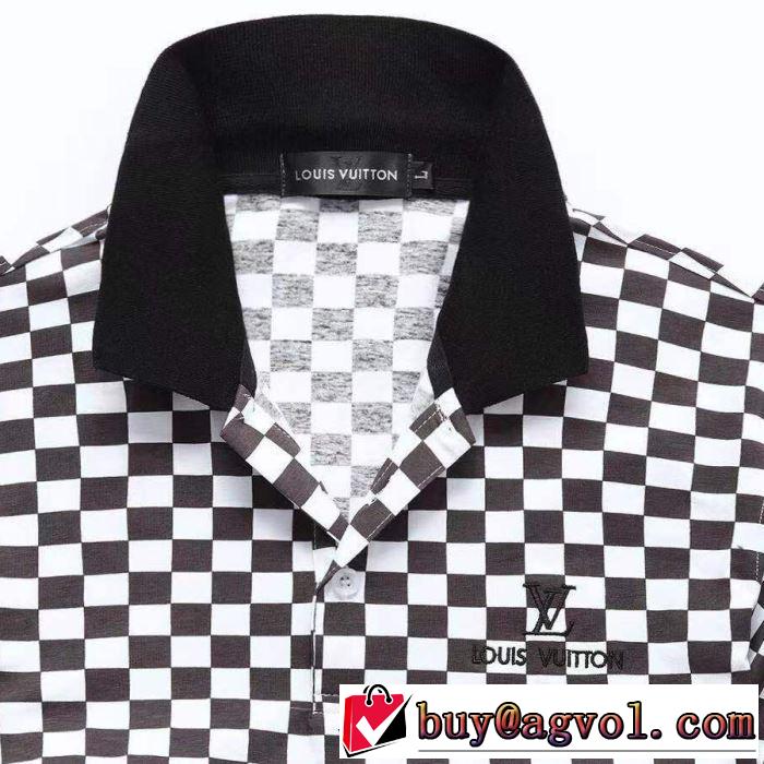 どのアイテムも手頃な価格で 2色可選 ルイ ヴィトン LOUIS VUITTON 2020春新作 半袖Tシャツファッションに合わせ