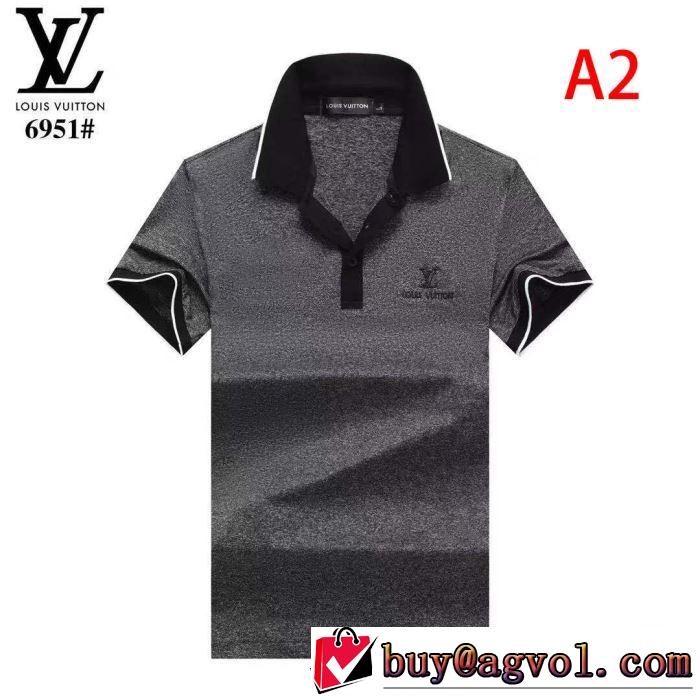 2色可選 半袖Tシャツ ファッションに取り入れよう ルイ ヴィトン LOUIS VUITTON 2020話題の商品
