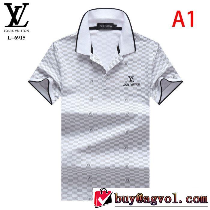 ルイ ヴィトン 多色可選 飽きもこないデザイン LOUIS VUITTON 今季の主力おすすめ 半袖Tシャツ春夏コレクション新品