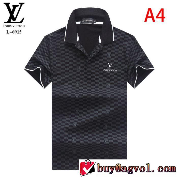 ルイ ヴィトン 多色可選 飽きもこないデザイン LOUIS VUITTON 今季の主力おすすめ 半袖Tシャツ春夏コレクション新品