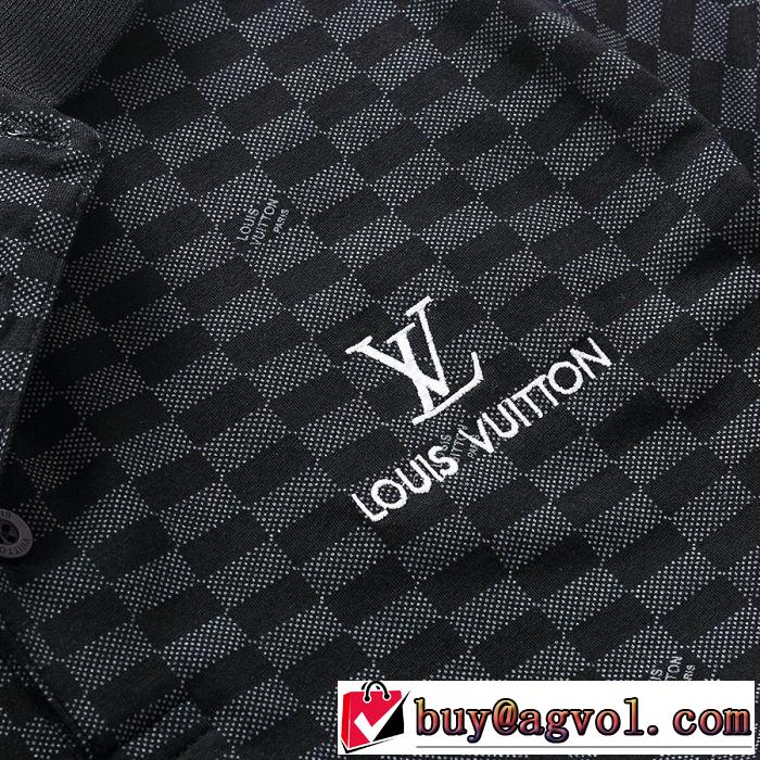 ルイ ヴィトン 多色可選 飽きもこないデザイン LOUIS VUITTON 今季の主力おすすめ 半袖Tシャツ春夏コレクション新品