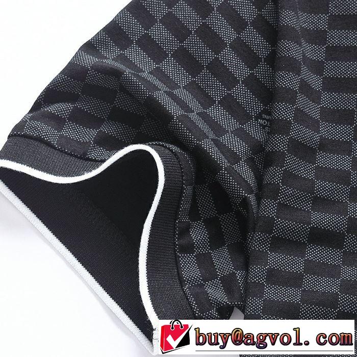 ルイ ヴィトン 多色可選 飽きもこないデザイン LOUIS VUITTON 今季の主力おすすめ 半袖Tシャツ春夏コレクション新品