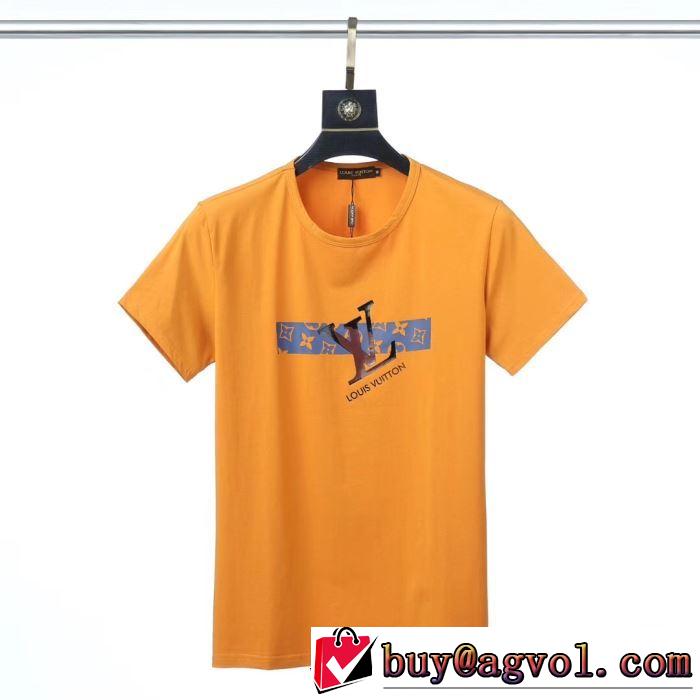 多色可選 価格帯が低い 半袖Tシャツ 普段見ないデザインばかり ルイ ヴィトン LOUIS VUITTON