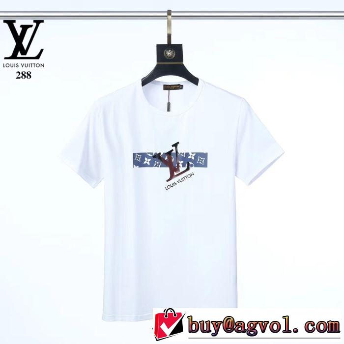 多色可選 価格帯が低い 半袖Tシャツ 普段見ないデザインばかり ルイ ヴィトン LOUIS VUITTON