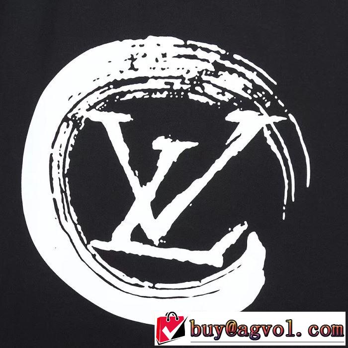 2020年春限定 3色可選 半袖Tシャツ 幅広いアイテムを展開 ルイ ヴィトン LOUIS VUITTON
