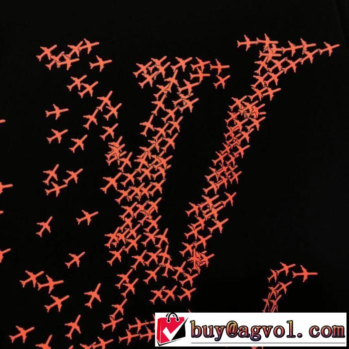 今なお素敵なアイテムだ 多色可選 ルイ ヴィトン今年の春トレンド  LOUIS VUITTON 半袖Tシャツ大人の新作こそ