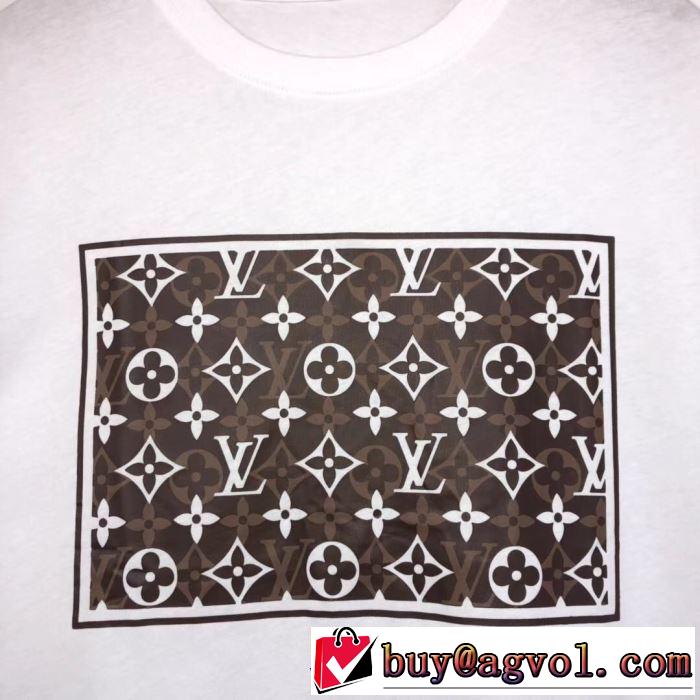 多色可選 おしゃれに大人の必見 ルイ ヴィトン 2020モデル  LOUIS VUITTON 半袖Tシャツストリート感あふれ