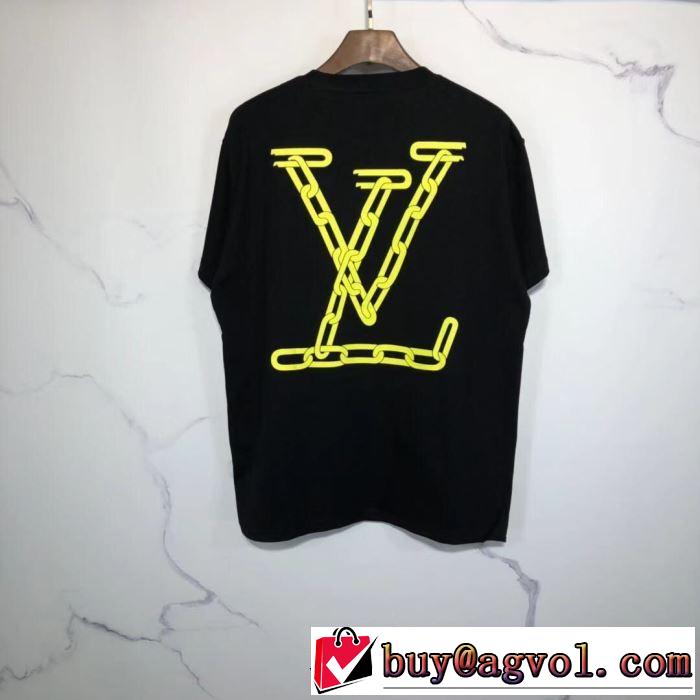半袖Tシャツ 多色可選 普段使いにも最適なアイテム ルイ ヴィトン LOUIS VUITTON ストリート界隈でも人気