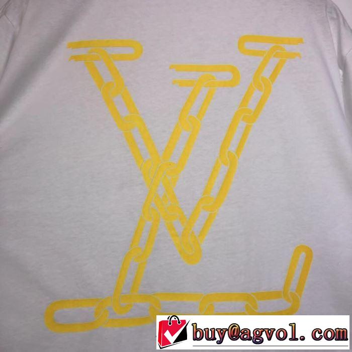 半袖Tシャツ 多色可選 普段使いにも最適なアイテム ルイ ヴィトン LOUIS VUITTON ストリート界隈でも人気