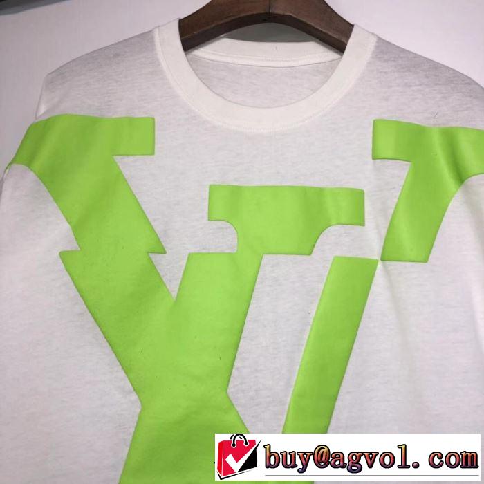 多色可選 どのアイテムも手頃な価格で 半袖Tシャツ ストリート系に大人気 ルイ ヴィトン LOUIS VUITTON