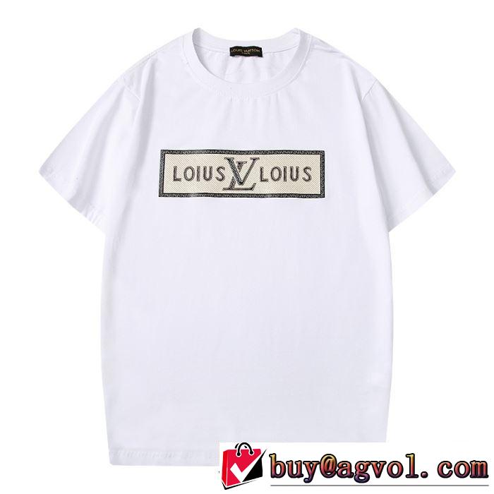 2色可選 2020春新作 半袖Tシャツ トレンド最先端のアイテム ルイ ヴィトン LOUIS VUITTON ファッションに合わせ