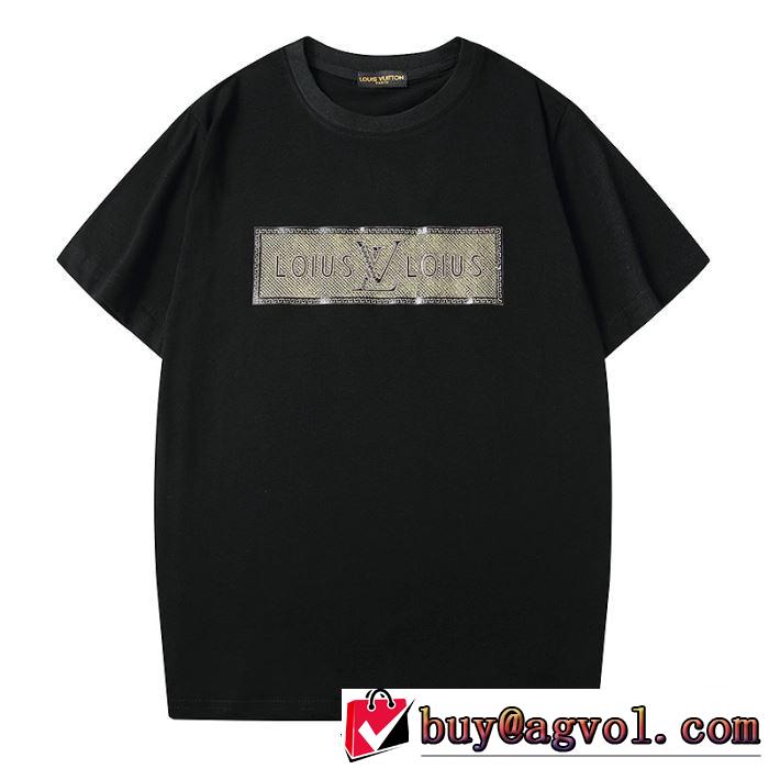 2色可選 2020春新作 半袖Tシャツ トレンド最先端のアイテム ルイ ヴィトン LOUIS VUITTON ファッションに合わせ