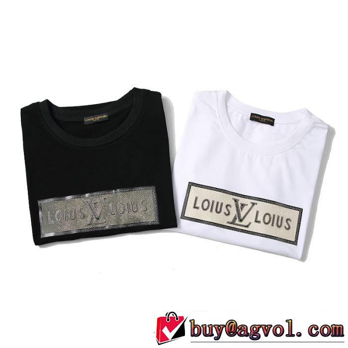 2色可選 2020春新作 半袖Tシャツ トレンド最先端のアイテム ルイ ヴィトン LOUIS VUITTON ファッションに合わせ