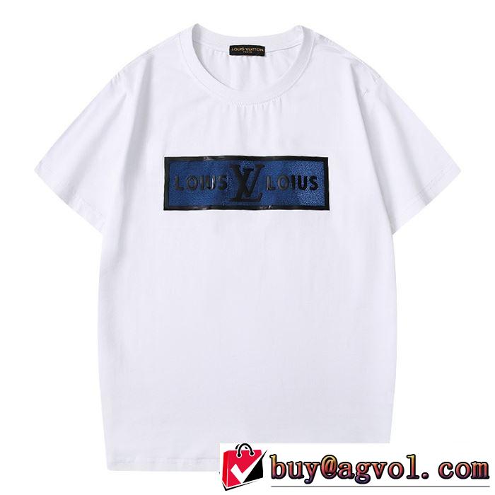 半袖Tシャツ 2色可選 ファッションに取り入れよう ルイ ヴィトン LOUIS VUITTON お値段もお求めやすい