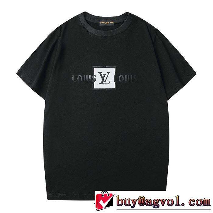 愛らしい春の新作 ルイ ヴィトン2色可選  LOUIS VUITTON 2020話題の商品 半袖Tシャツ飽きもこないデザイン
