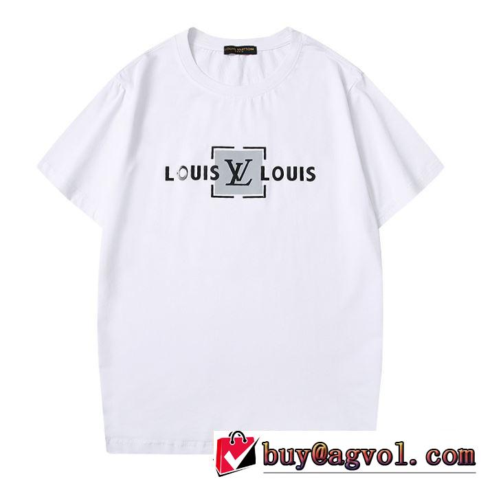 愛らしい春の新作 ルイ ヴィトン2色可選  LOUIS VUITTON 2020話題の商品 半袖Tシャツ飽きもこないデザイン