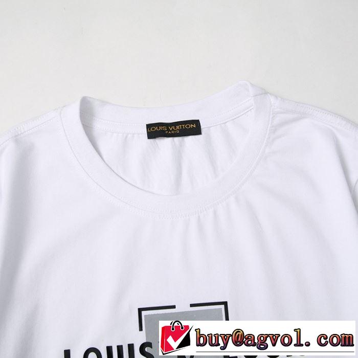 愛らしい春の新作 ルイ ヴィトン2色可選  LOUIS VUITTON 2020話題の商品 半袖Tシャツ飽きもこないデザイン