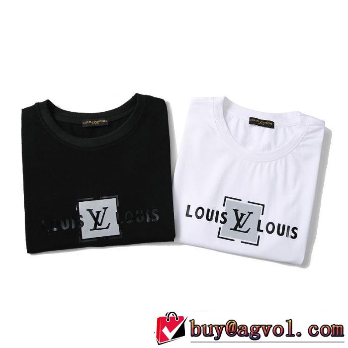 愛らしい春の新作 ルイ ヴィトン2色可選  LOUIS VUITTON 2020話題の商品 半袖Tシャツ飽きもこないデザイン