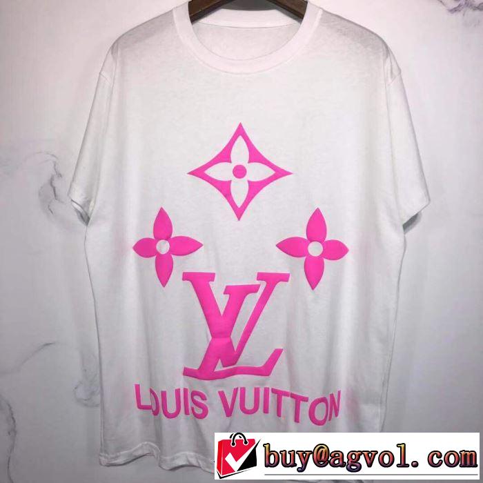 ルイ ヴィトン 多色可選 LOUIS VUITTON オススメのアイテムを見逃すな 半袖Tシャツ20新作です