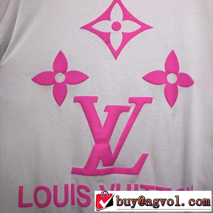 ルイ ヴィトン 多色可選 LOUIS VUITTON オススメのアイテムを見逃すな 半袖Tシャツ20新作です