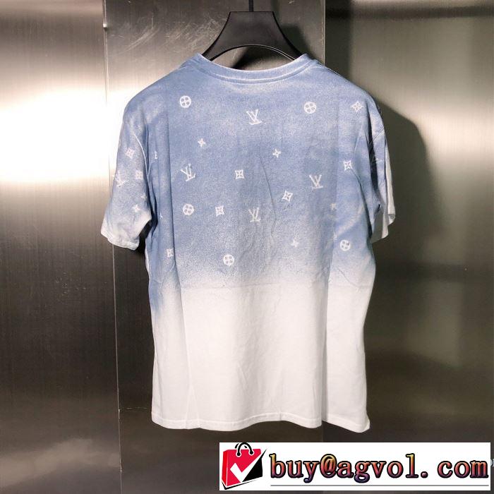 ストリート界隈でも人気 ルイ ヴィトン LOUIS VUITTON 20新作です 半袖Tシャツ ストリート系に大人気
