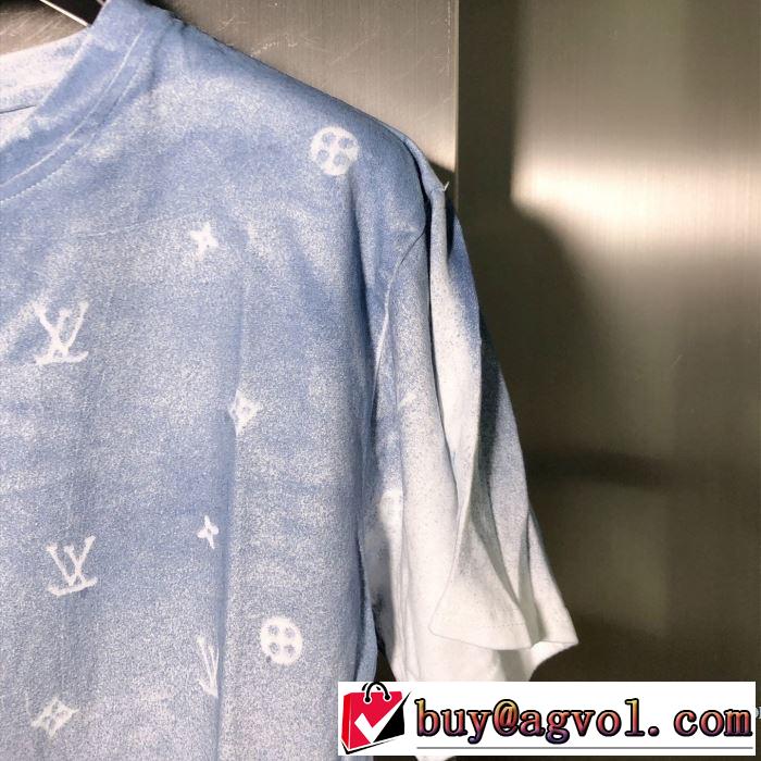 ストリート界隈でも人気 ルイ ヴィトン LOUIS VUITTON 20新作です 半袖Tシャツ ストリート系に大人気