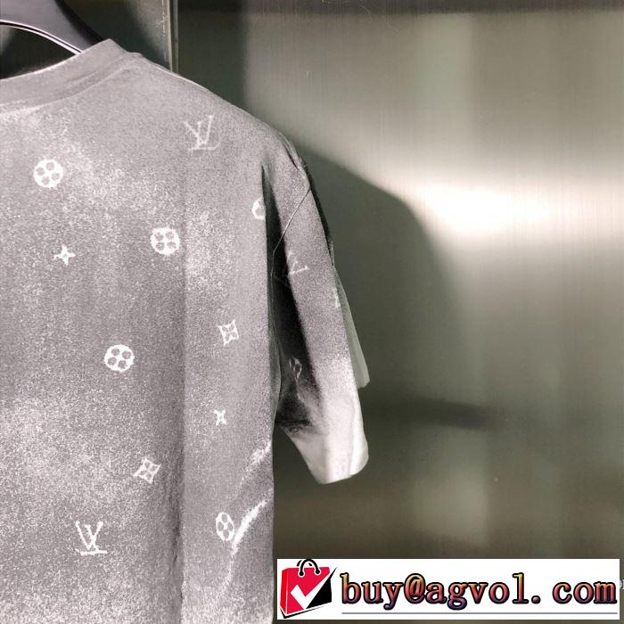 ストリート界隈でも人気 ルイ ヴィトン LOUIS VUITTON 20新作です 半袖Tシャツ ストリート系に大人気