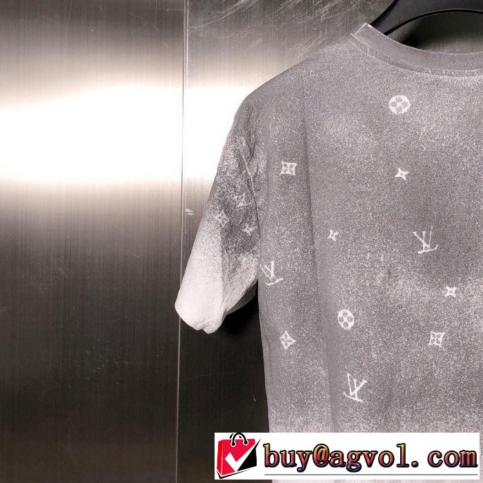 ストリート界隈でも人気 ルイ ヴィトン LOUIS VUITTON 20新作です 半袖Tシャツ ストリート系に大人気