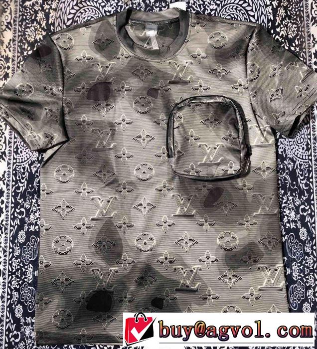 ルイ ヴィトンデザインお洒落 2色可選  LOUIS VUITTON 最新の入荷商品 半袖Tシャツトレンド最先端のアイテム