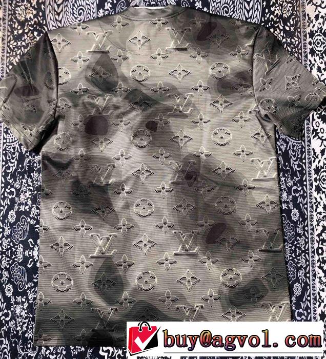 ルイ ヴィトンデザインお洒落 2色可選  LOUIS VUITTON 最新の入荷商品 半袖Tシャツトレンド最先端のアイテム