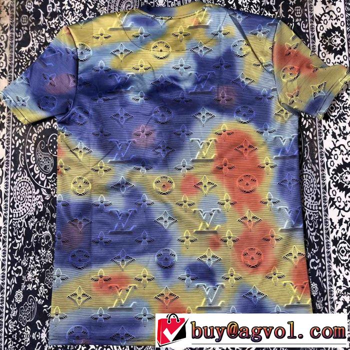 ルイ ヴィトンデザインお洒落 2色可選  LOUIS VUITTON 最新の入荷商品 半袖Tシャツトレンド最先端のアイテム