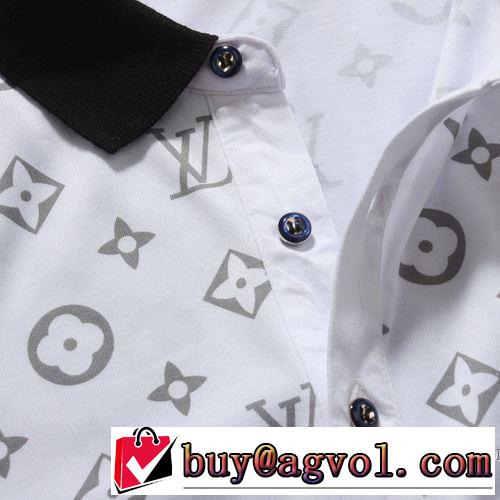 2色可選 差をつけたい人にもおすすめ 半袖Tシャツ 飽きもこないデザイン ルイ ヴィトン LOUIS VUITTON