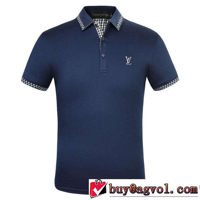 普段見ないデザインばかり 半袖Tシャツ 3色可選 春夏コレクション新品 ルイ ヴィトン LOUIS VUITTON