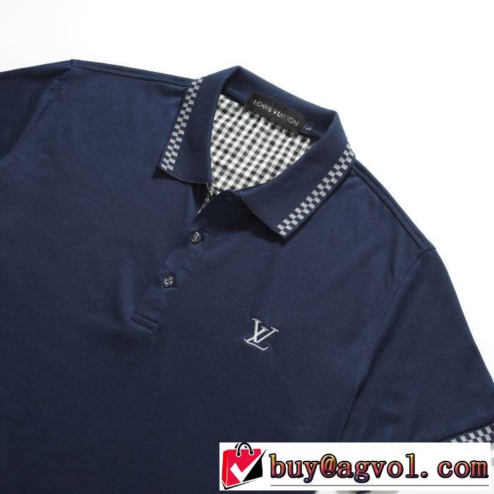 普段見ないデザインばかり 半袖Tシャツ 3色可選 春夏コレクション新品 ルイ ヴィトン LOUIS VUITTON
